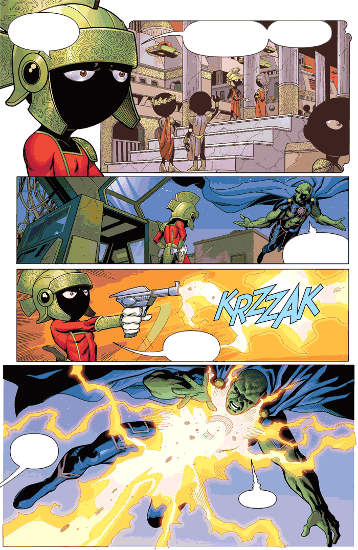 DC und die Looney Tunes, Einzelband, Deluxe Edition