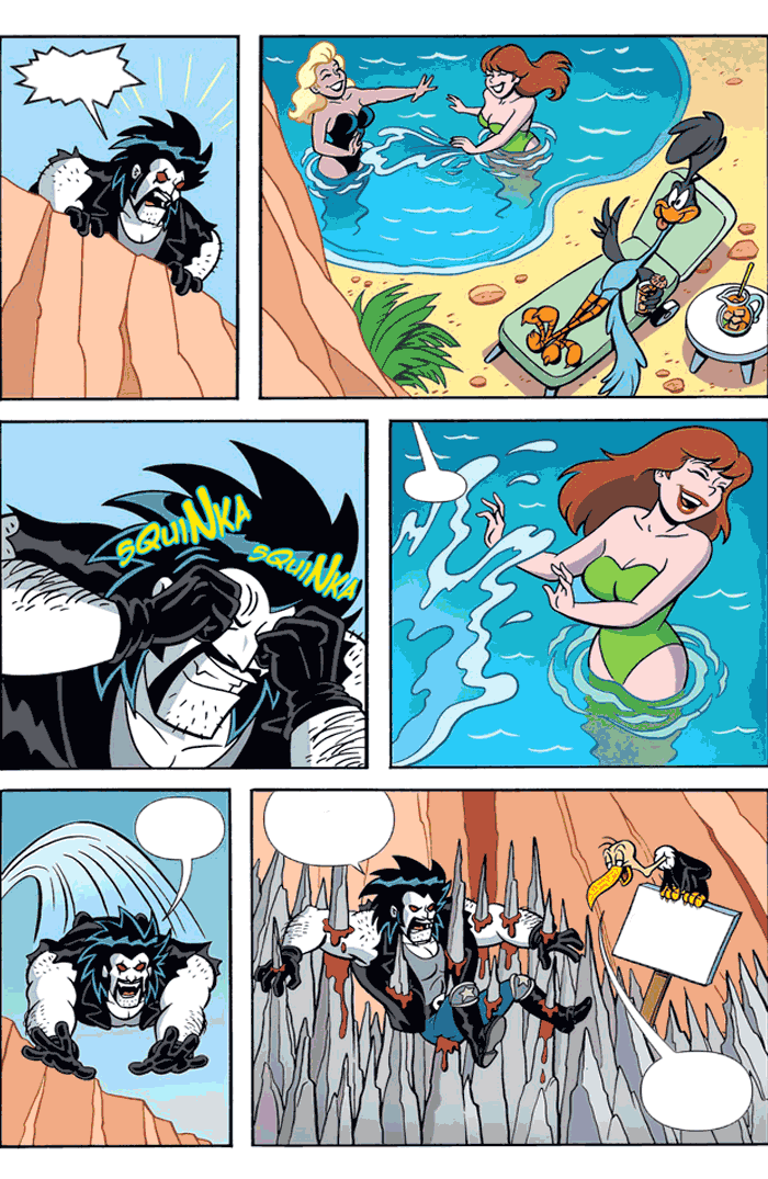 DC und die Looney Tunes, Einzelband, Deluxe Edition