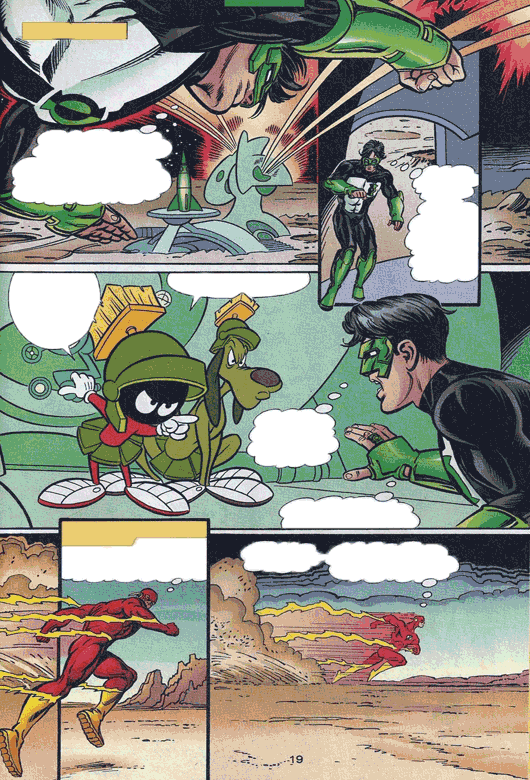 Superman & Bugs Bunny lim. HC, Einzelband, 