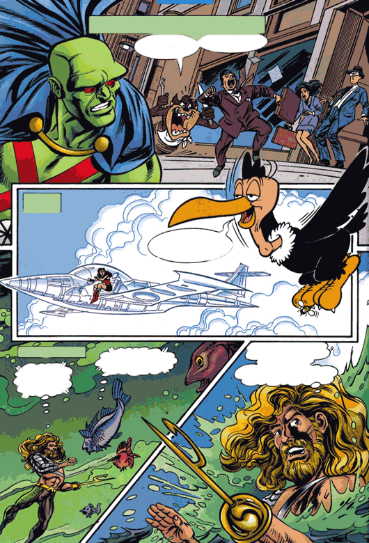 Superman & Bugs Bunny lim. HC, Einzelband, 