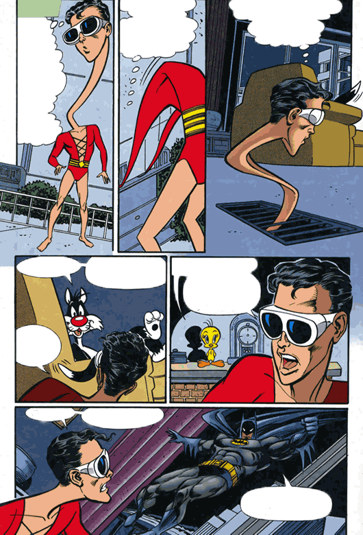 Superman & Bugs Bunny lim. HC, Einzelband, 