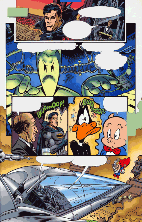 Superman & Bugs Bunny lim. HC, Einzelband, 