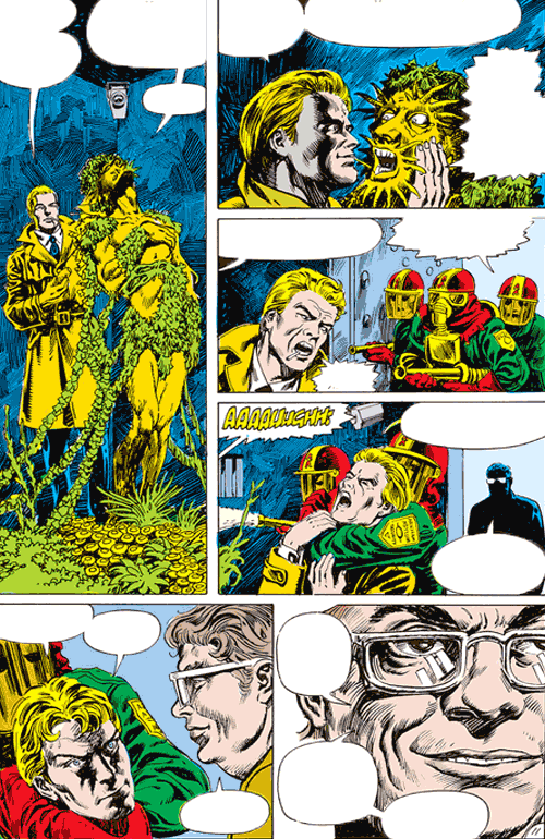 Die Saga von SWAMP THING | Deluxe Edition , Band 1, Rick Veitch Ausgaben