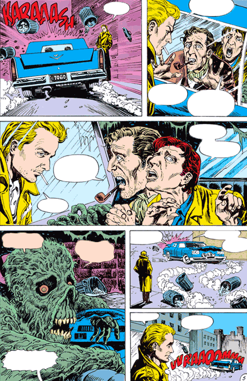 Die Saga von SWAMP THING | Deluxe Edition , Band 1, Rick Veitch Ausgaben