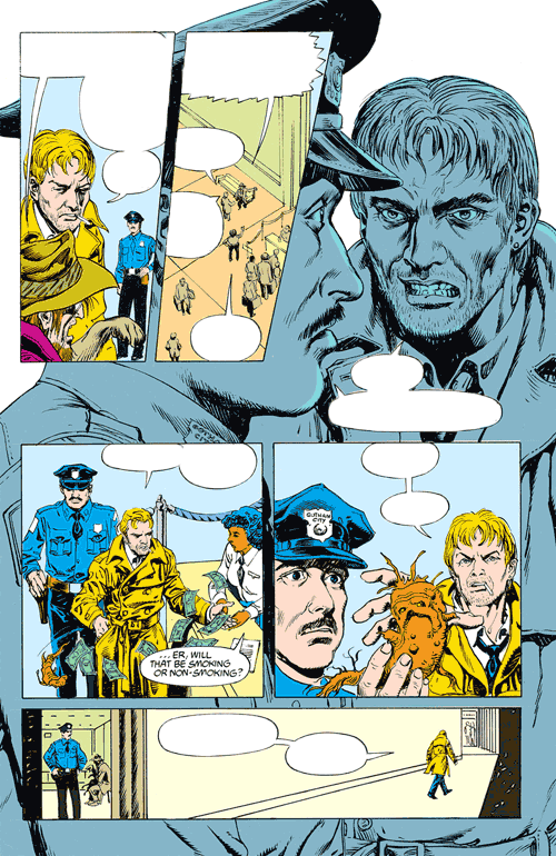 Die Saga von SWAMP THING | Deluxe Edition , Band 1, Rick Veitch Ausgaben