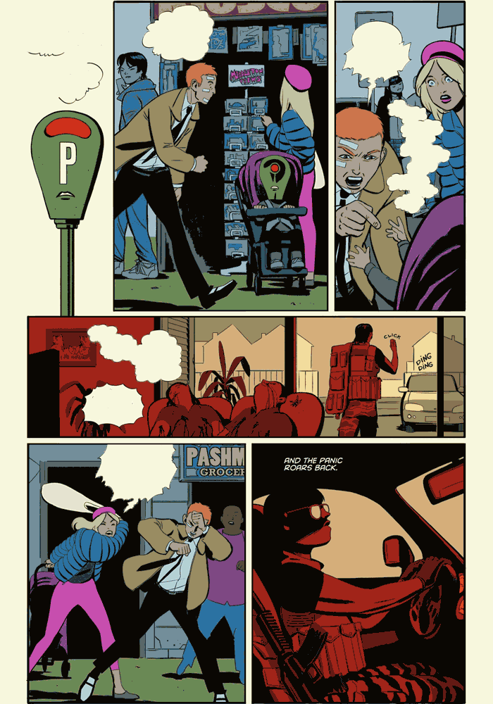 AbSoLuTe Martian Manhunter deutsch , Band 1, Wahrheit gegen Wahn