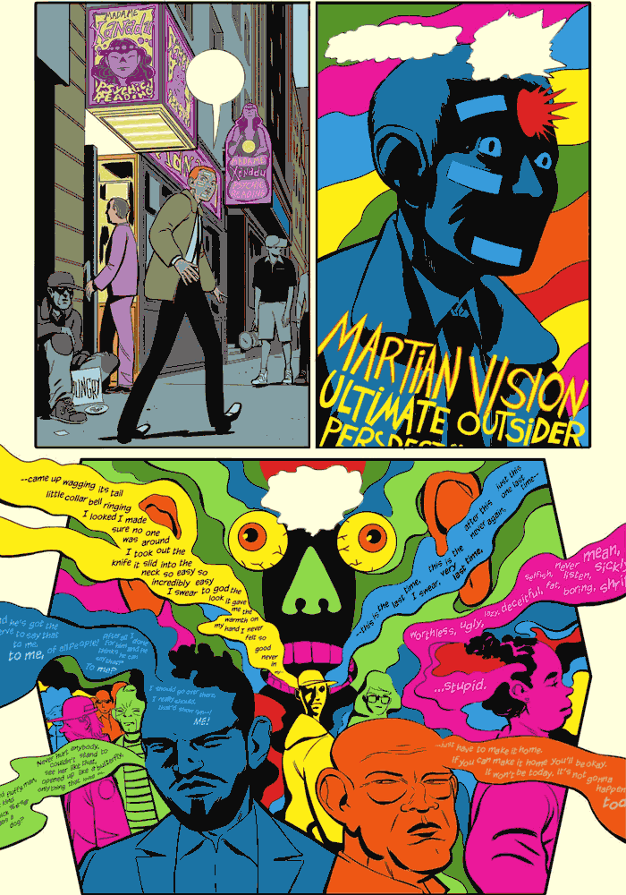 AbSoLuTe Martian Manhunter deutsch , Band 1, Wahrheit gegen Wahn