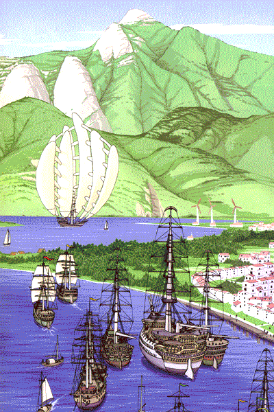 Novotopia, Band 1, Goldenes Zeitalter