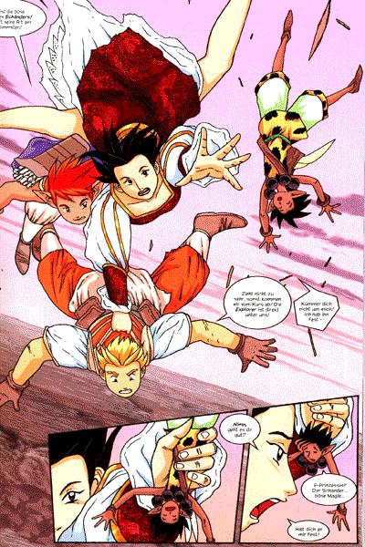 Novotopia, Band 1, Goldenes Zeitalter