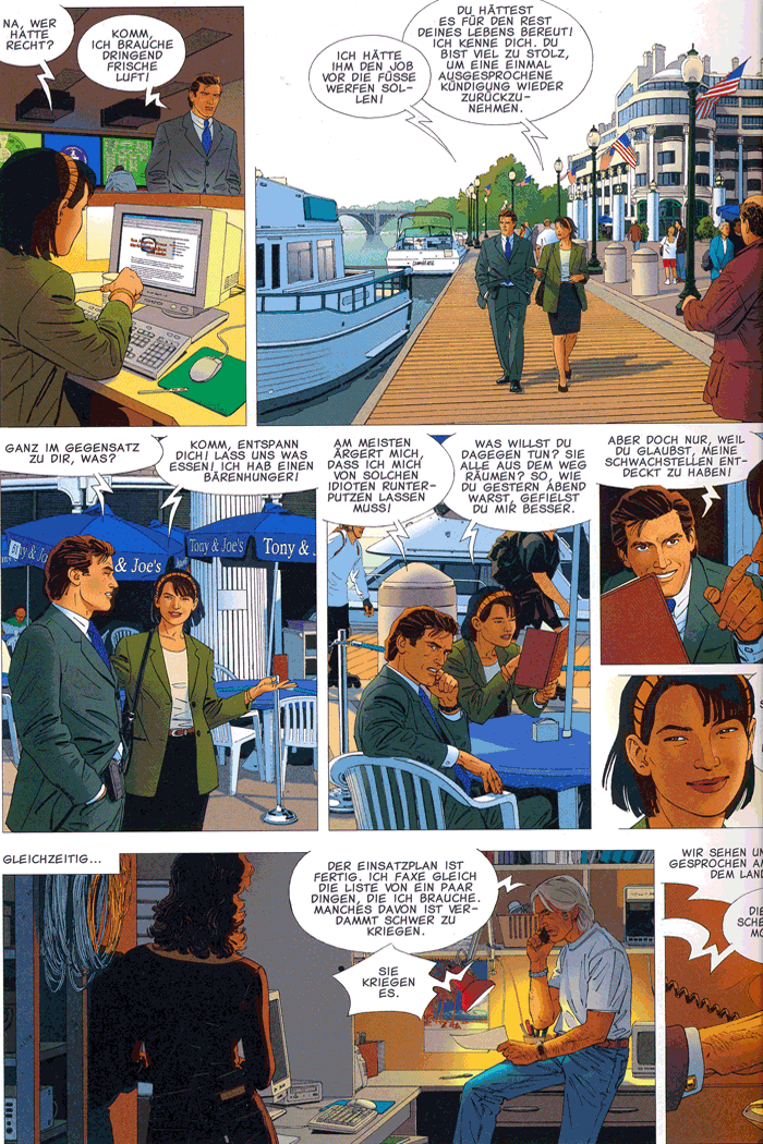 Agent Alpha, Band 6, Fallensteller