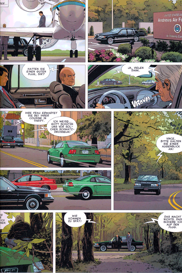 Agent Alpha, Band 6, Fallensteller