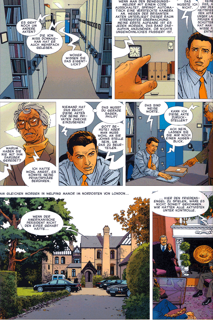 Agent Alpha, Band 7, Finger am Abzug