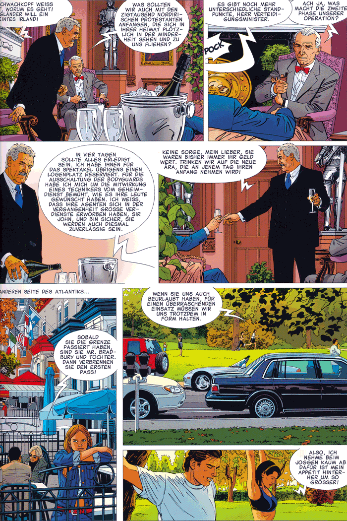 Agent Alpha, Band 7, Finger am Abzug