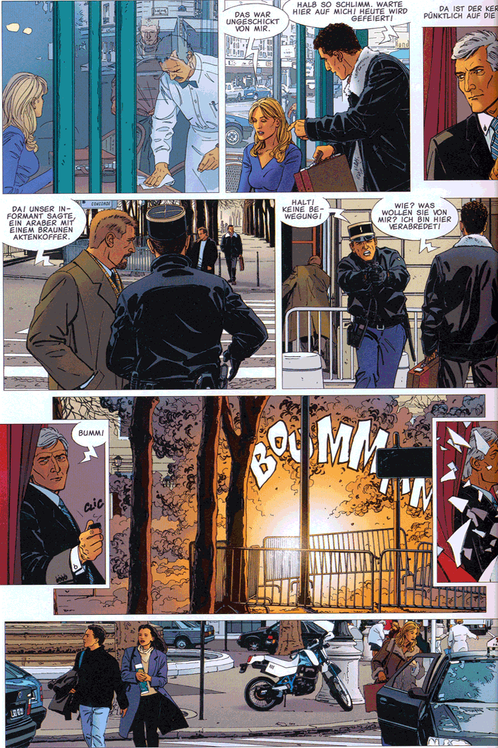 Agent Alpha, Band 8, Machtgeil