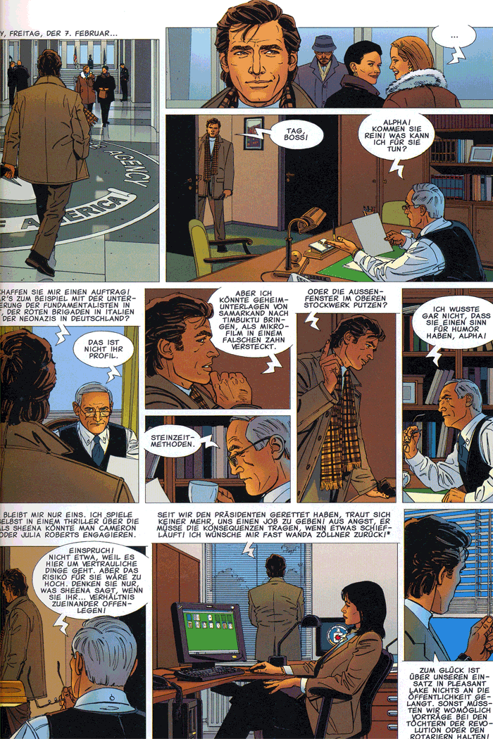 Agent Alpha, Band 8, Machtgeil
