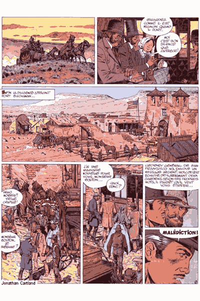 Jonathan Cartland, Band 4, Der Schatz der Spinnenfrau