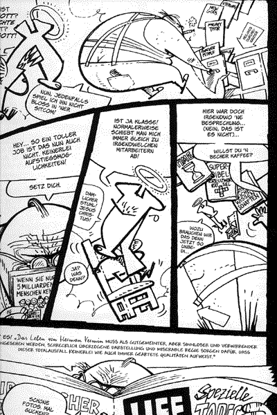 Gregory, Band 1, Ich Gregory!