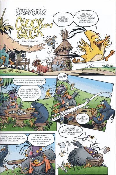 ANGRY BIRDS, Band 1, RED sieht rot