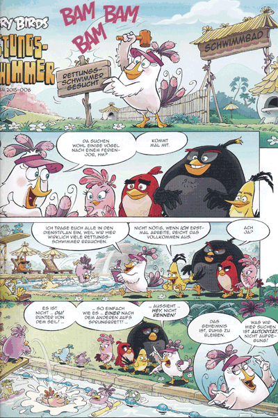 ANGRY BIRDS, Band 1, RED sieht rot