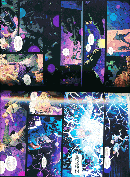 Once & Future, Band 3, Parlament der Elstern