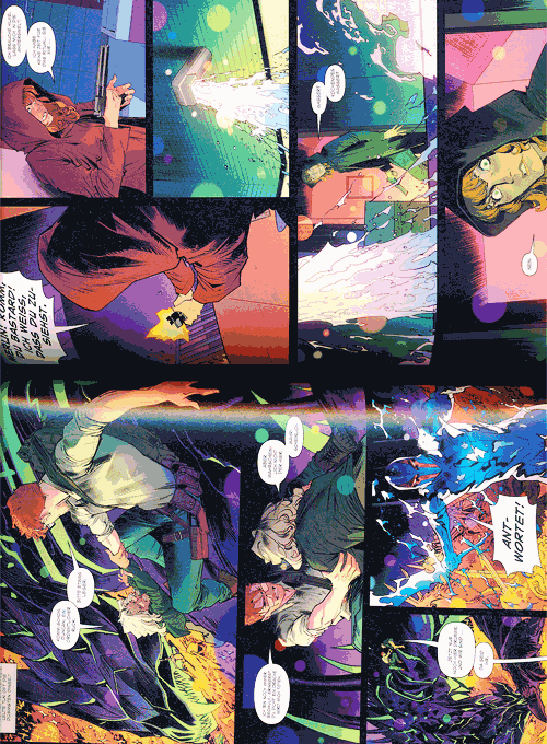 Once & Future, Band 3, Parlament der Elstern