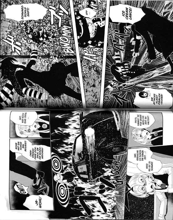 Coffee Moon, Band 4, 