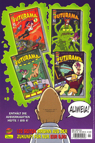 FUTURAMA, Band 1, Futurama-o-Rama