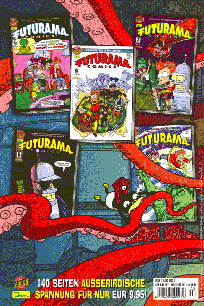 FUTURAMA, Band 2, Futurama Adventures