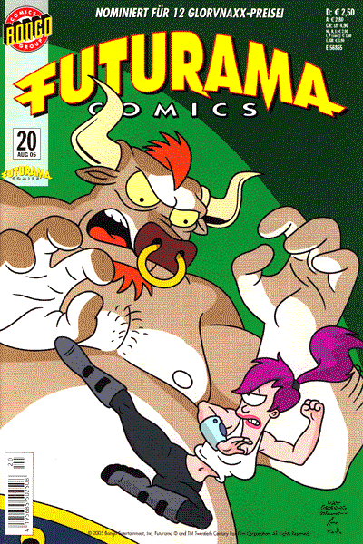 Futurama, Band 20, Zeitstrudel-Trilogie Teil zwei