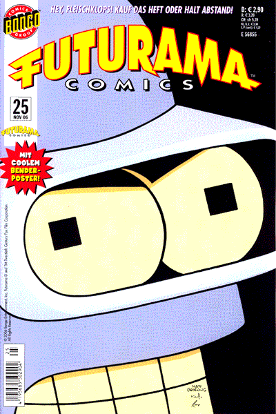 Futurama, Band 25, Das A-Team