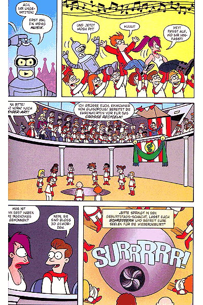 Futurama, Band 31, Einen Kopf k�rzer