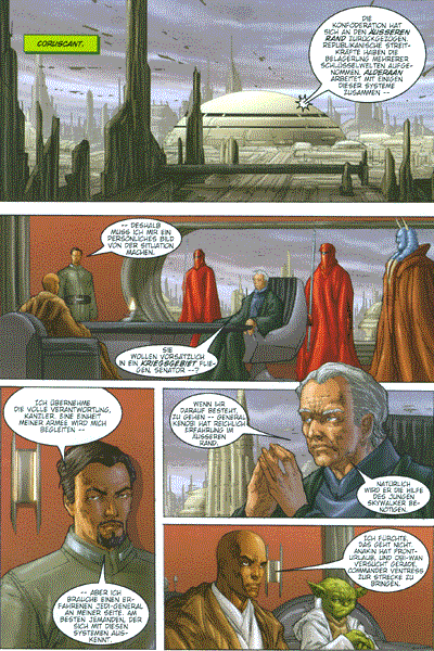 Star Wars, Band 49, Rache der Sith: Besessen (2 von 3)