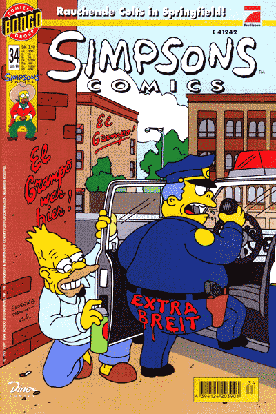 Simpsons, Band 34, Narkoleptischer Meckerkopp