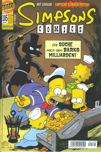 Simpsons, Band 105, Onkel Burn$