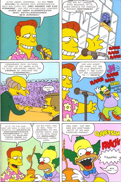 Simpsons CLASSICS, Band 3, Gelber Knall