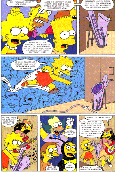 Simpsons CLASSICS, Band 4, Be-Bop-A-Lisa