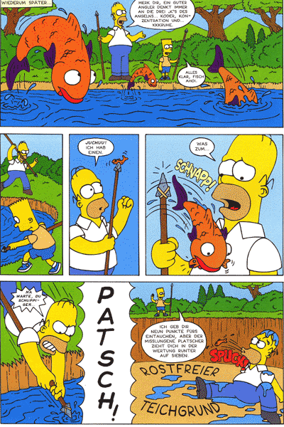 Simpsons CLASSICS, Band 7, Austerator