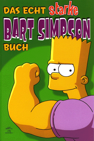 Das GROSSE Bart Simpson Buch, Band 4, Bart Simpson #13, 14, 15, 16