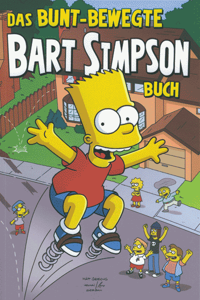 Das GROSSE Bart Simpson Buch, Band 5, Bart Simpson #17, 18, 19, 20