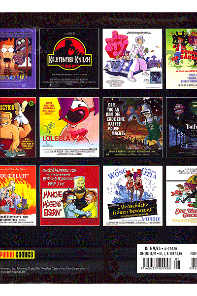 FUTURAMA, Kalender, Monatskalender