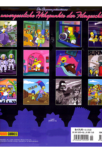 Simpsons, Kalender, Monatskalender