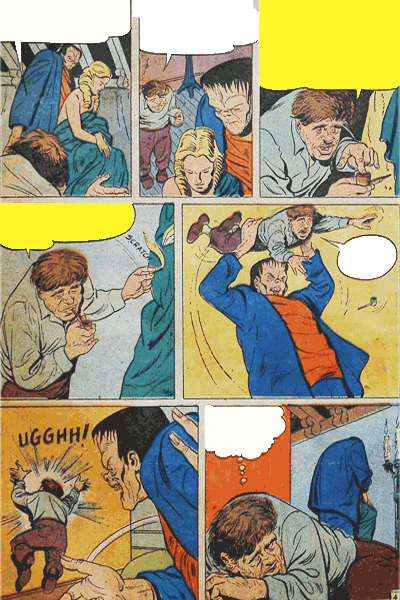 Frankenstein, Band 1, Die Wiedergeburt des Monsters