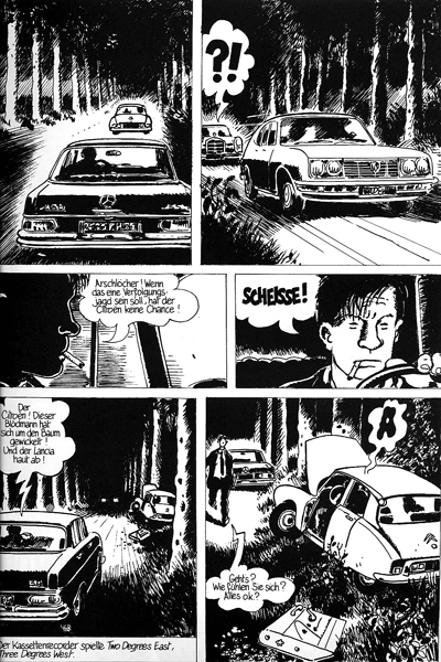 KILLER stellen sich nicht vor, Einzelband, Roman Noir