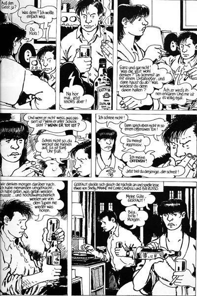 KILLER stellen sich nicht vor, Einzelband, Roman Noir