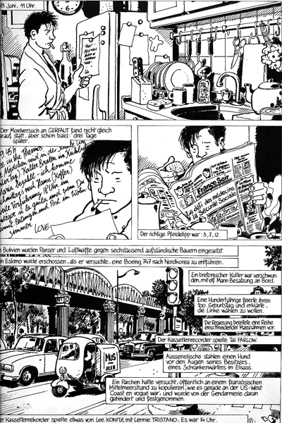 KILLER stellen sich nicht vor, Einzelband, Roman Noir