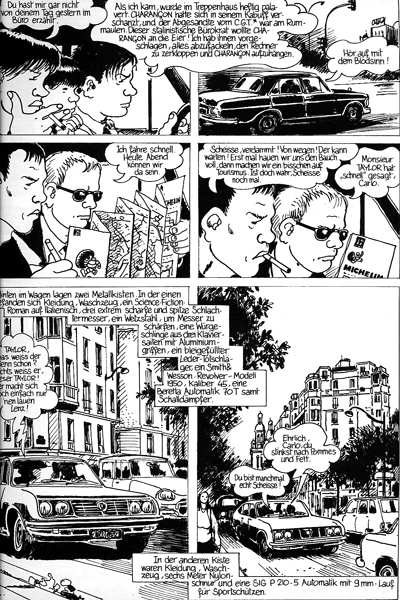 KILLER stellen sich nicht vor, Einzelband, Roman Noir