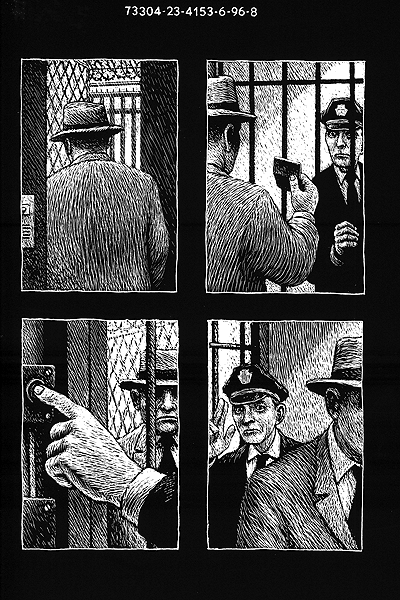 The Number 73304-23-4153-6-96-8, Einzelband, Ohne Sprecblasen