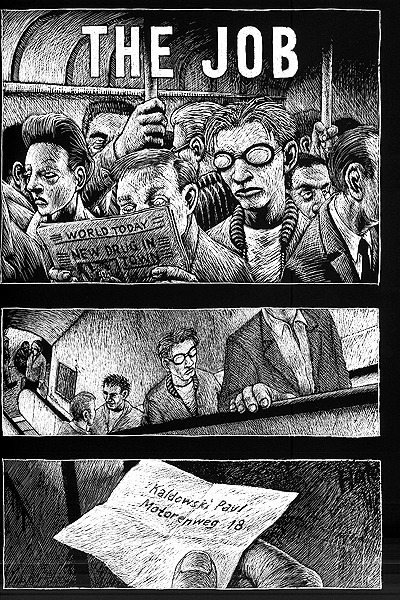 GREETINGS FROM HELLVILLE, Einzelband, The Job | G.O.D.