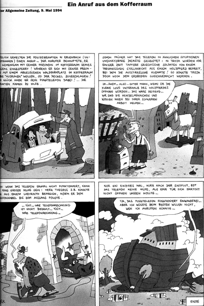 UNGL�CKSF�LLE & VERBRECHEN, Einzelband, Verr�ckt | Geisterzug fuhr halbe Stunde