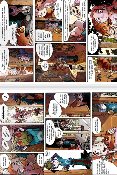 Monster Allergy, Band 1, Haus der Monster